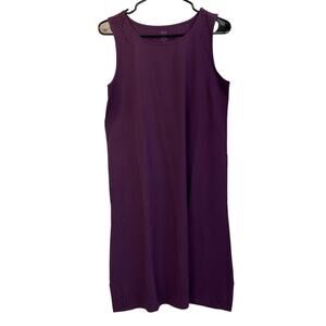 Title Nine Womens S Purple Sleeveless Unconventional Dress  Summer Dress Casual/